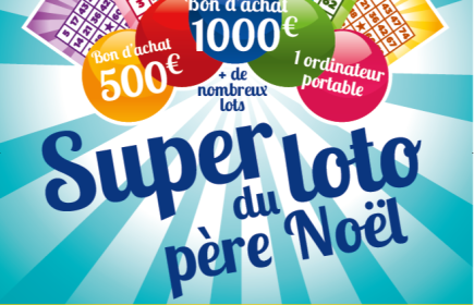 17 décembre 2023, SUPER LOTO DU PERE NOEL